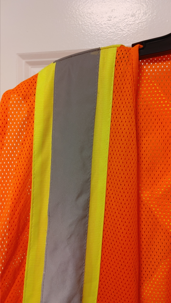 Fluorescent Orange Safety Vest - photo 4