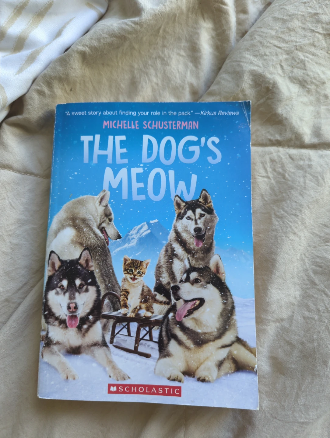 The Dog's Meow by Michelle Schusterman
