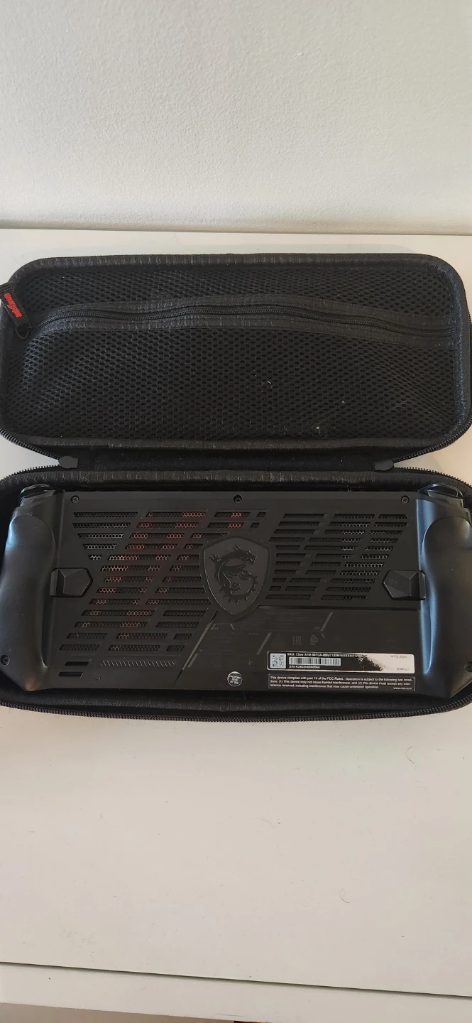 MSI Claw A1M Ultra 7 1tb - photo 4