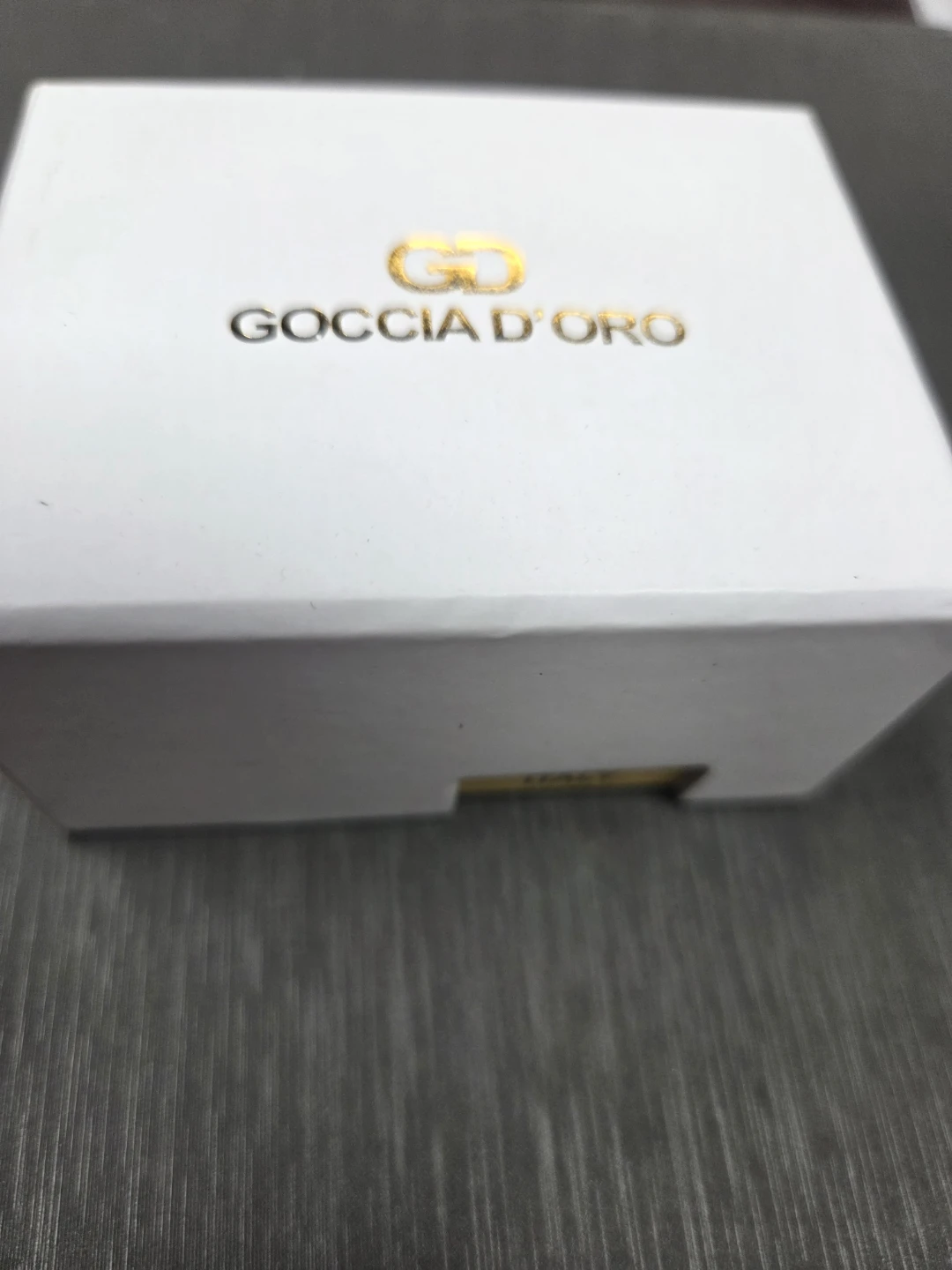 Goccia d'Oro Cufflinks Mother of Pearl Inlay - photo 3