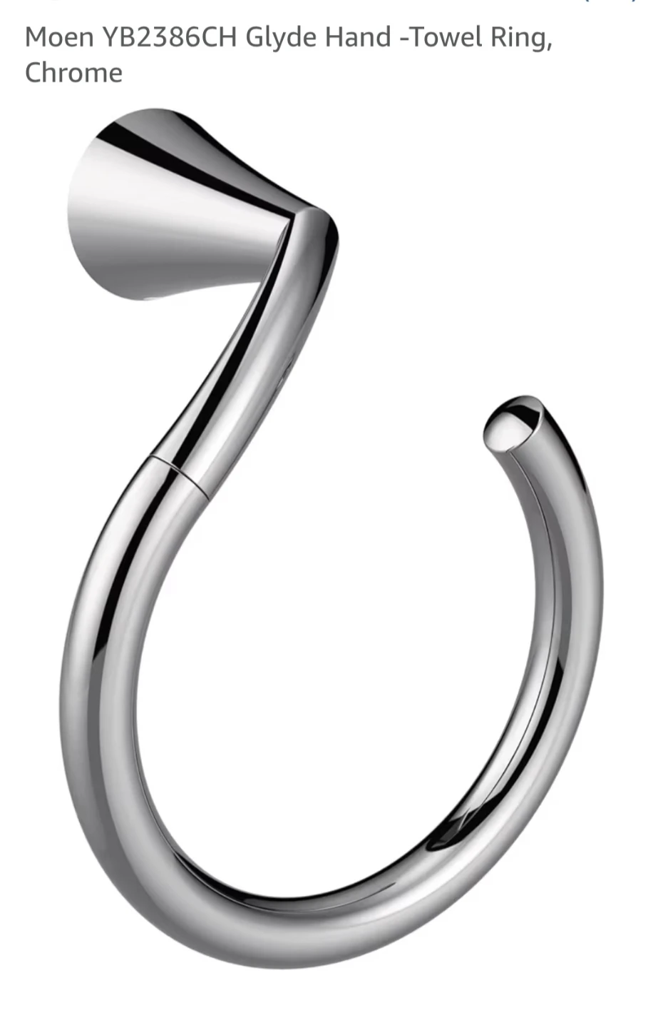 Moen Glyde Hand Towel Ring