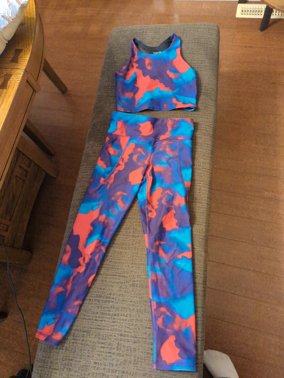 Athletic Set - Sports Bra & Leggings - photo 2
