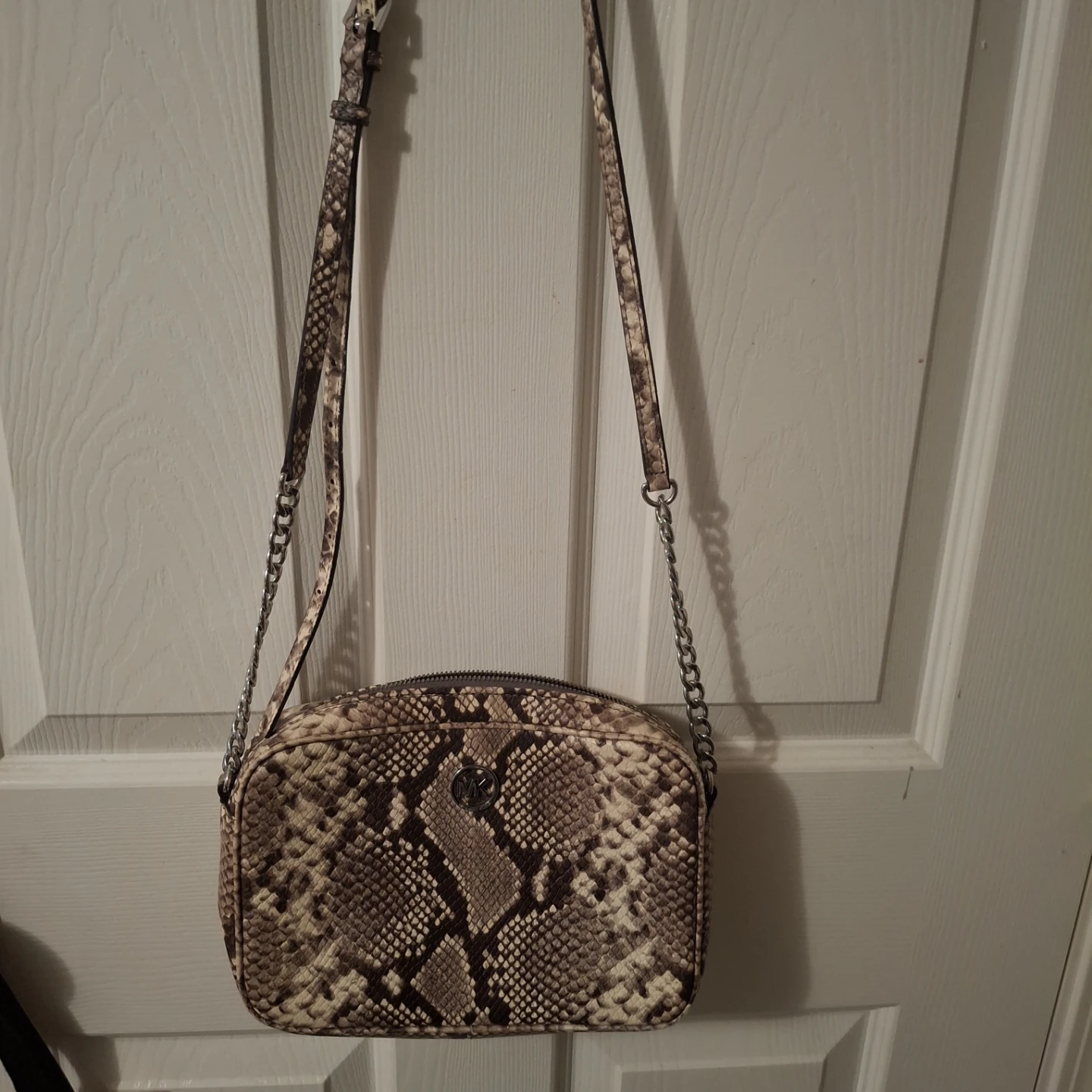 Michael Kors Snake Print Crossbody Bag - photo 2