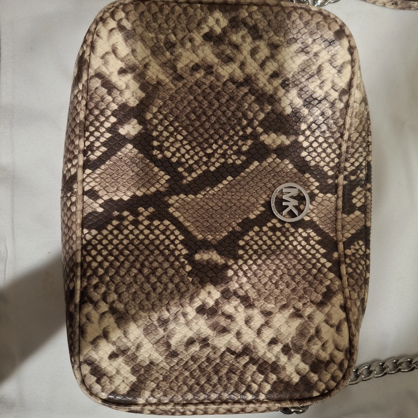 Michael Kors Snake Print Crossbody Bag - photo 3