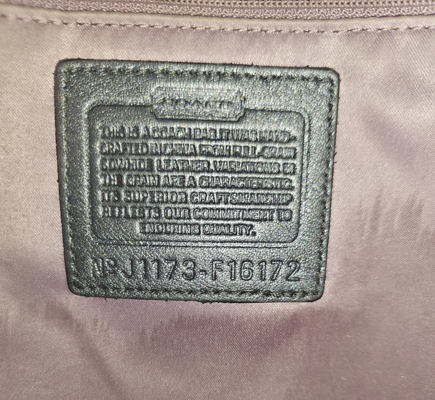 Coach Patent Leather Hobo Bag - photo 2