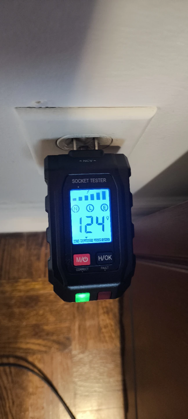 "Your Outlet Could Be Dangerous — Know in 2 Seconds."