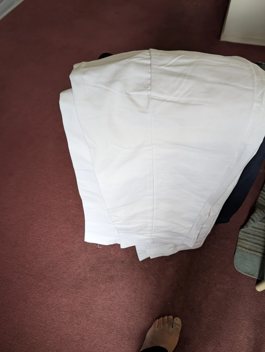 White Karate Gi
