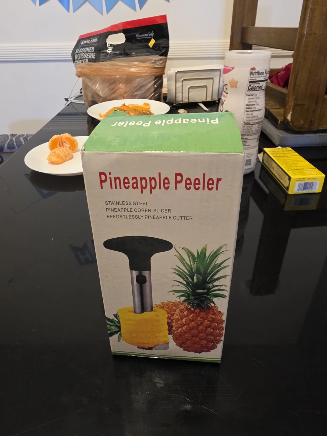 Stainless Steel Pineapple Peeler, Corer & Slicer