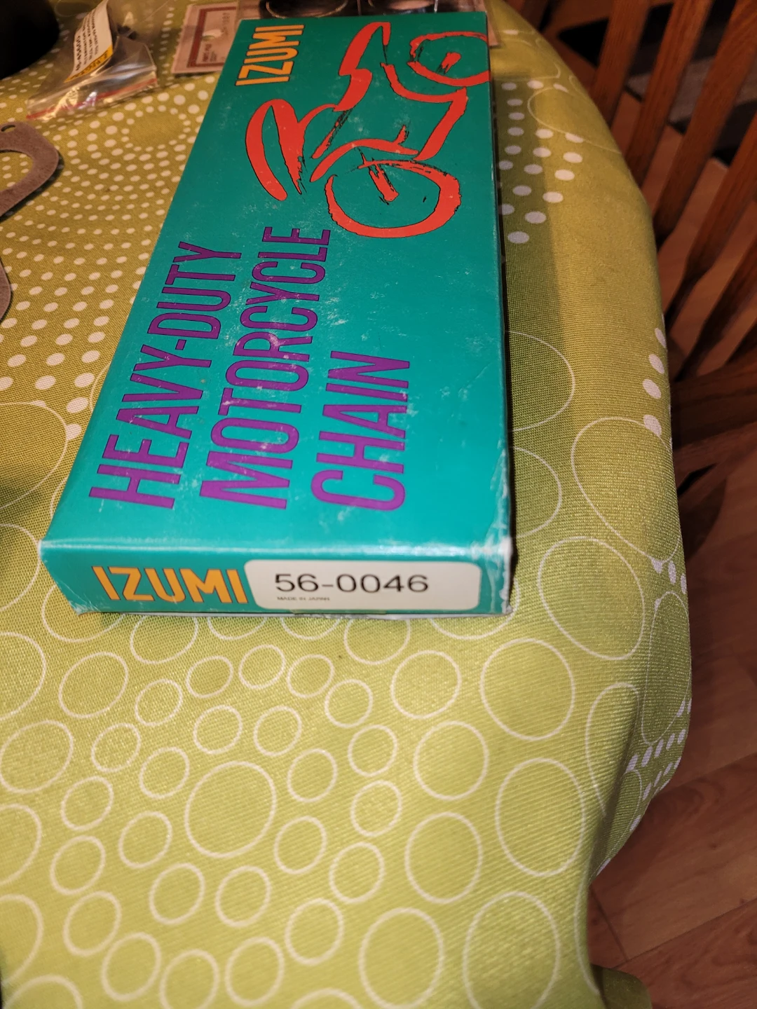 IZUMI Heavy Duty Motorcycle Chain ES 530 HT 104 Links - photo 2