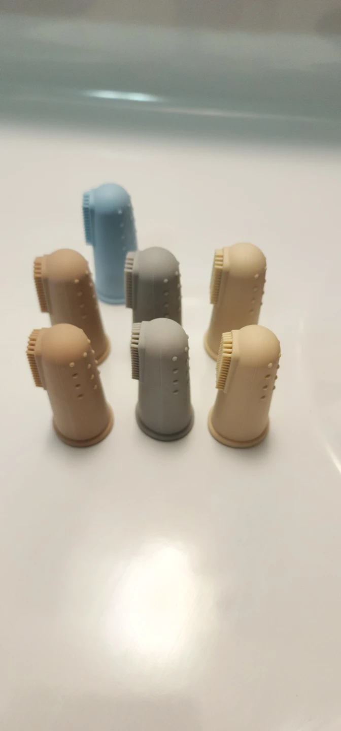4 Baby Finger Toothbrushes