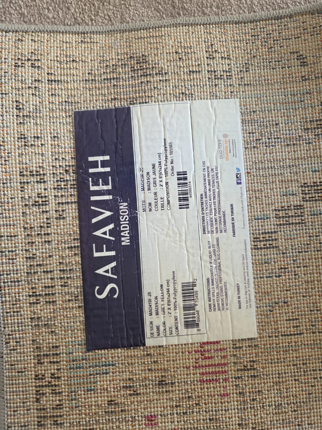 Area Rug - photo 4