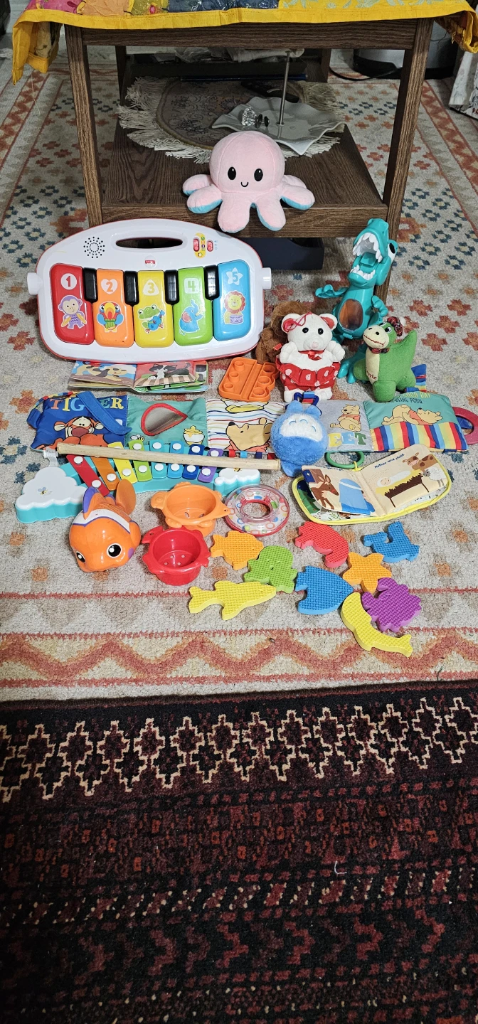 Fisher-Price Baby Toy Bundle $20🌱
