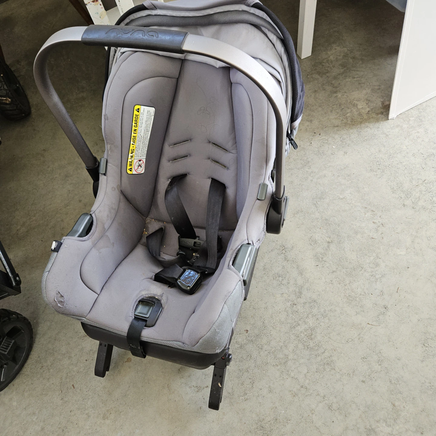 Nuna Infant Car Seat