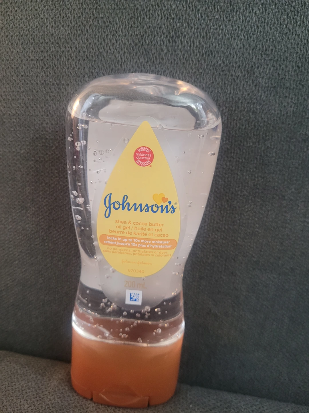 Johnson's Shea & Cocoa Butter Oil-In-Gel