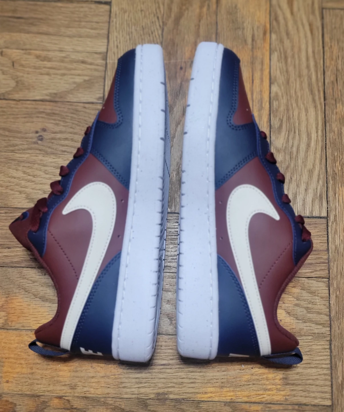 Nike Court Vision Low DV5456-602 Sneakers Size 7Y - photo 4
