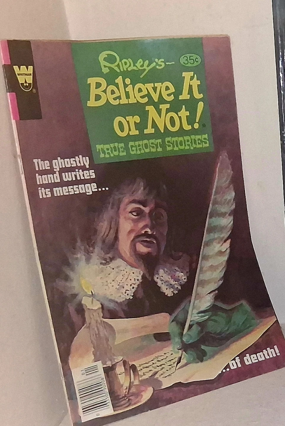 Ripley's Believe It or Not! True Ghost Stories Comic
