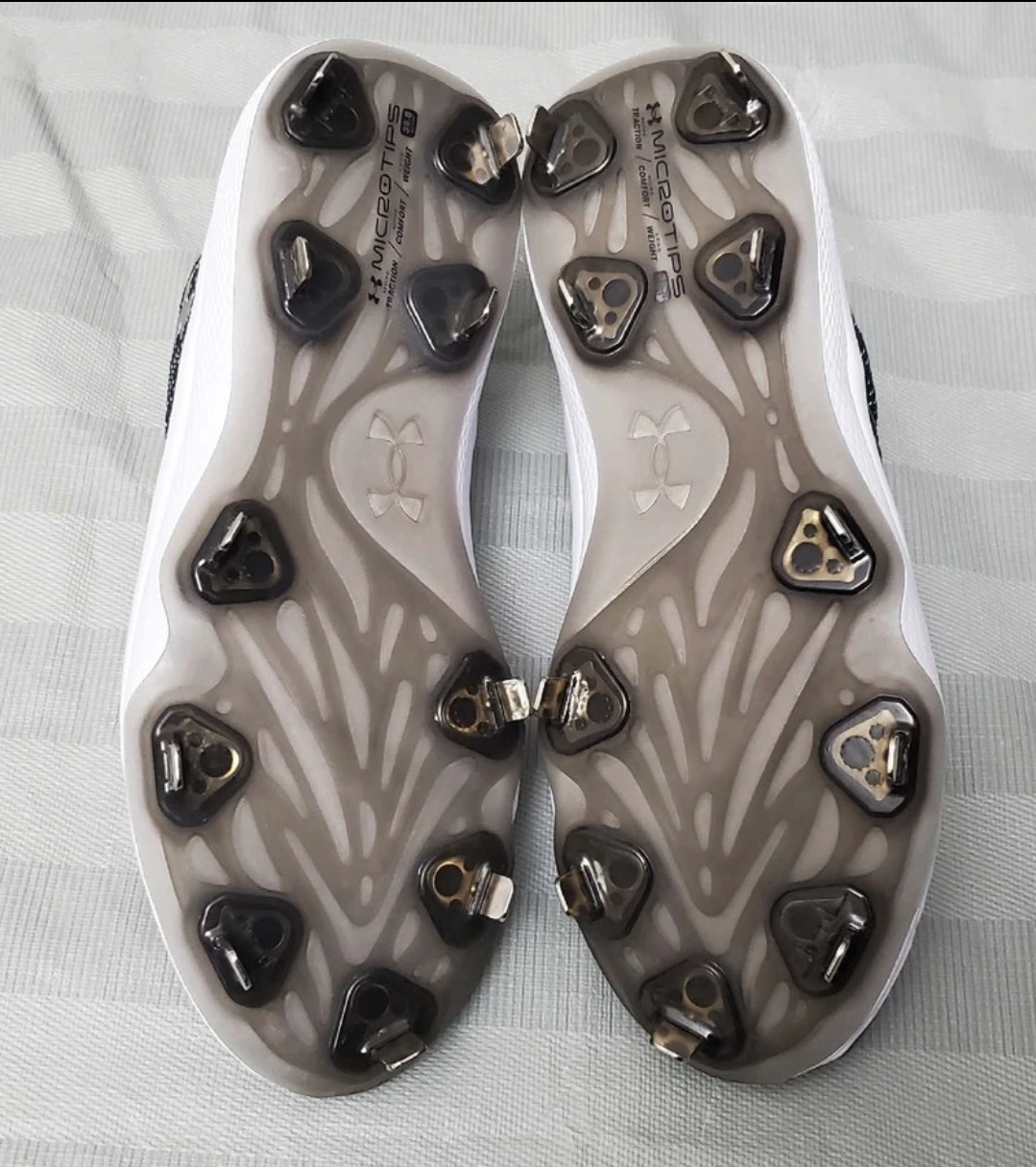 New Under armour womens glyde 2.0 mt cleats sz 6.5 - photo 5