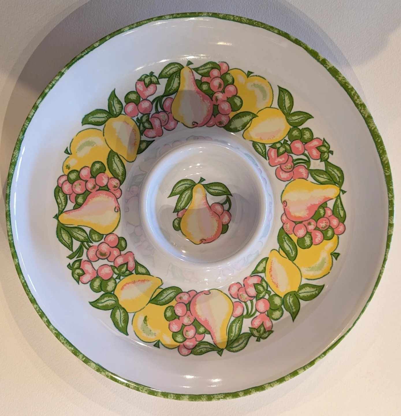 Melamine  Chip N Dip Tray