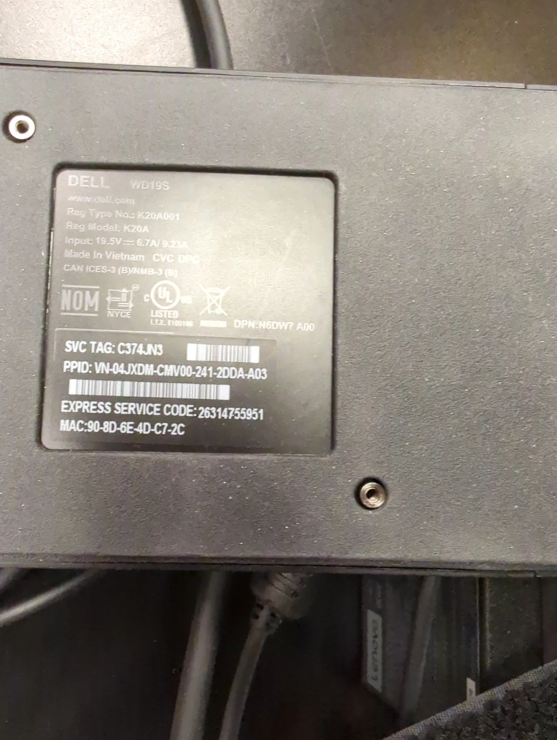 Dell WD19S Docking Station #14 - photo 4
