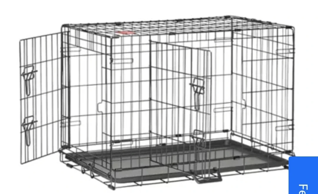 Large dog cage