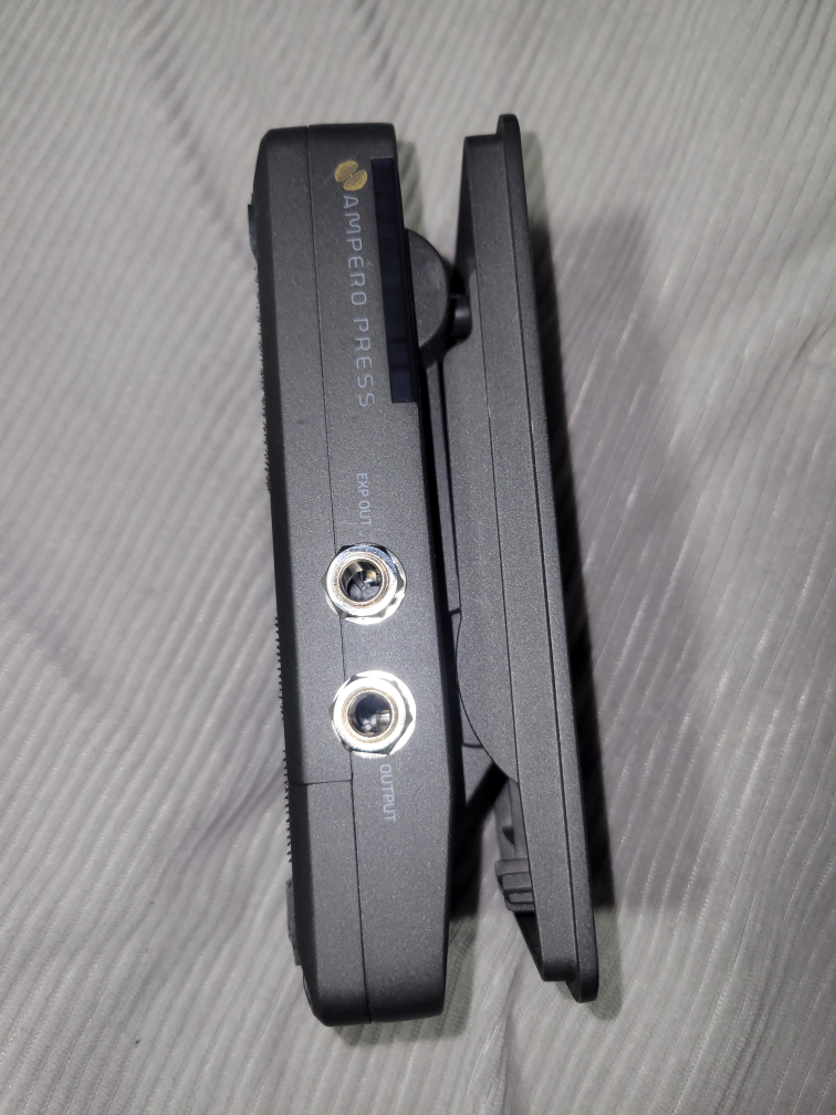 Hotone Ampero Press Passive Volume/Expression Pedal - photo 2