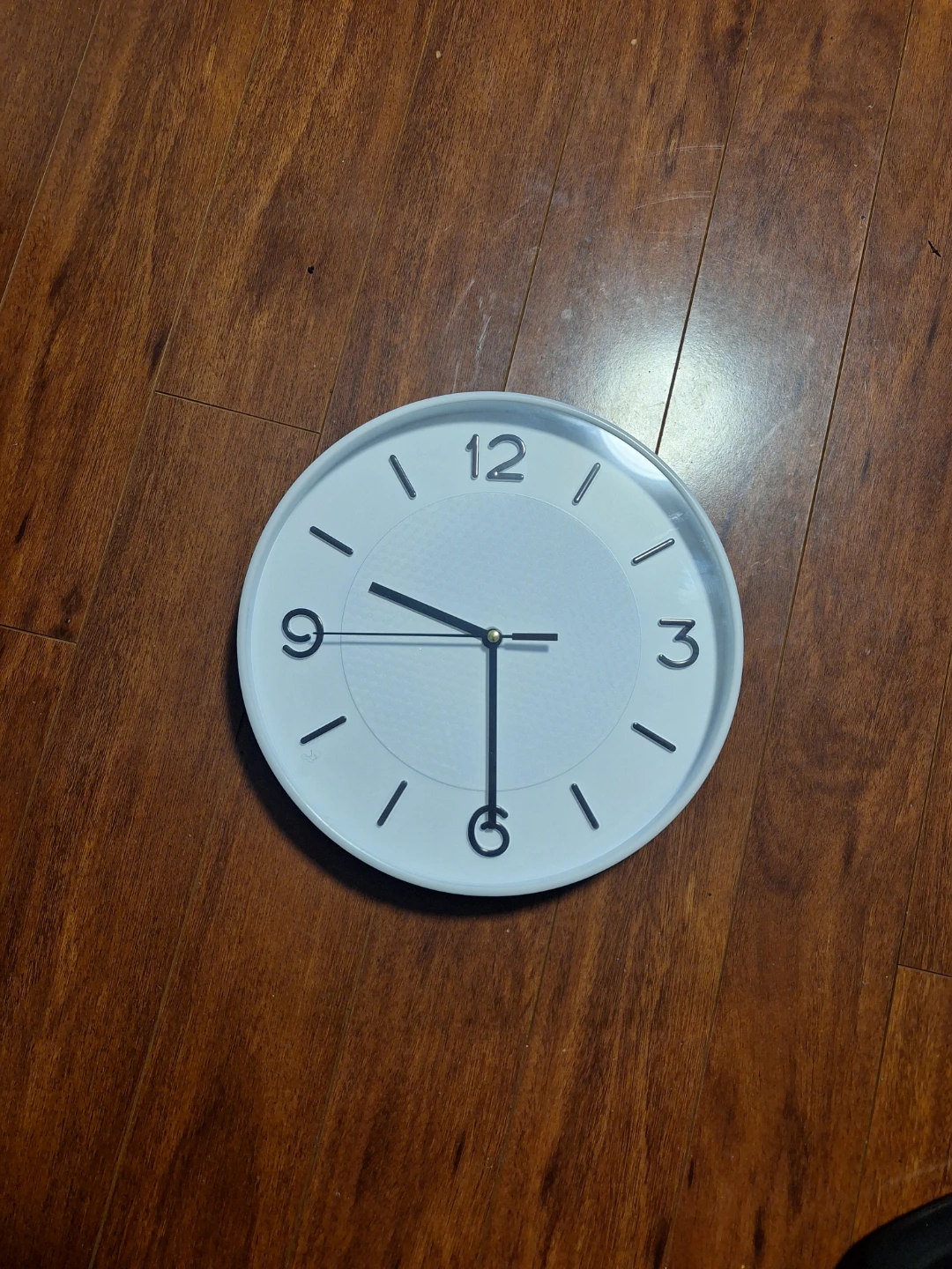White Wall Clock