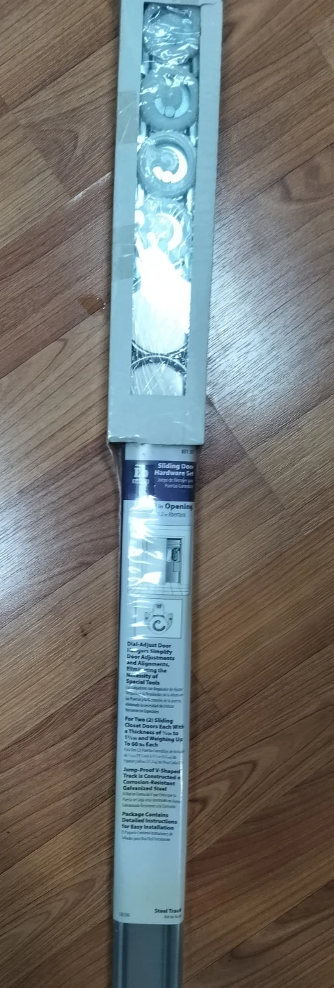 Everbilt Sliding Door Hardware Set - 48 in Opening - photo 2