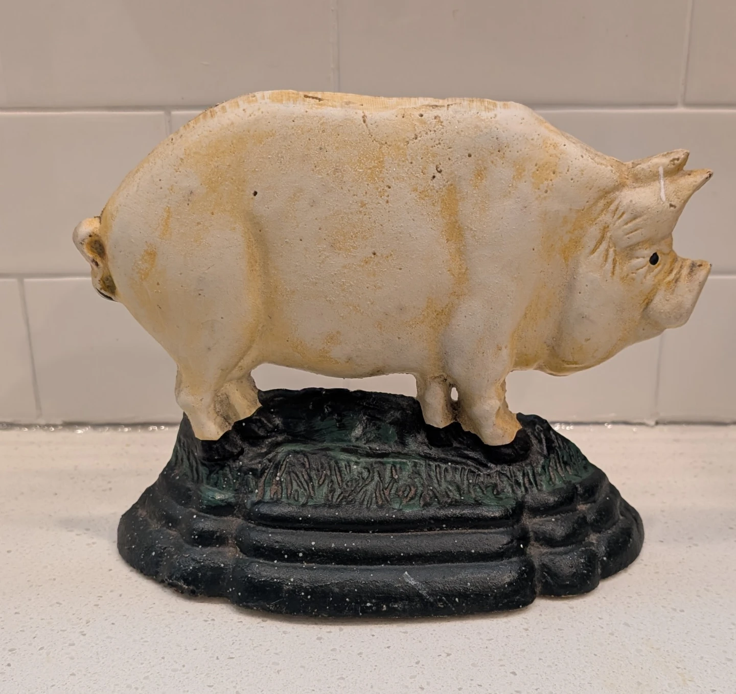 Cast Iron Door Stop