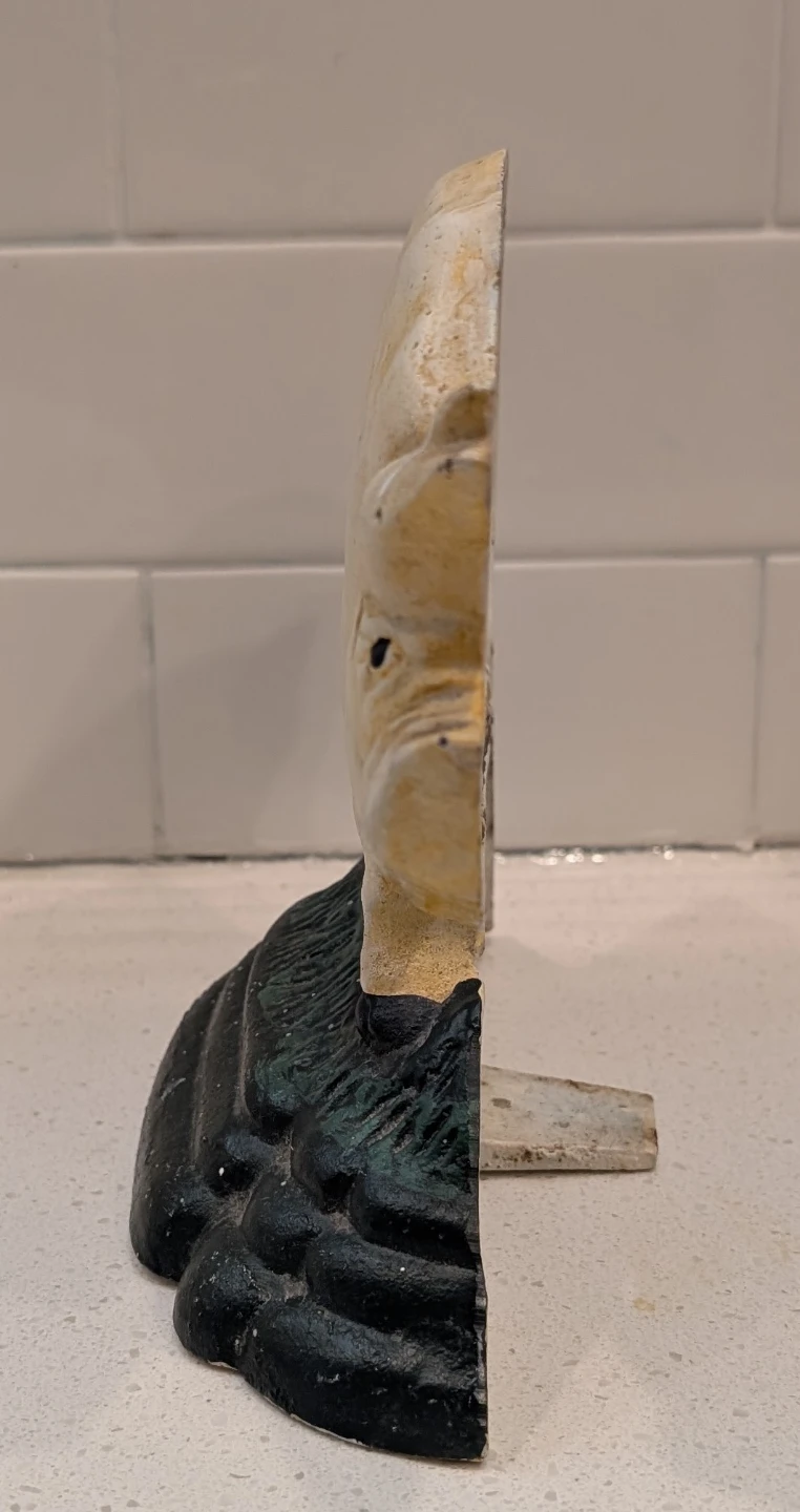 Cast Iron Door Stop - photo 3