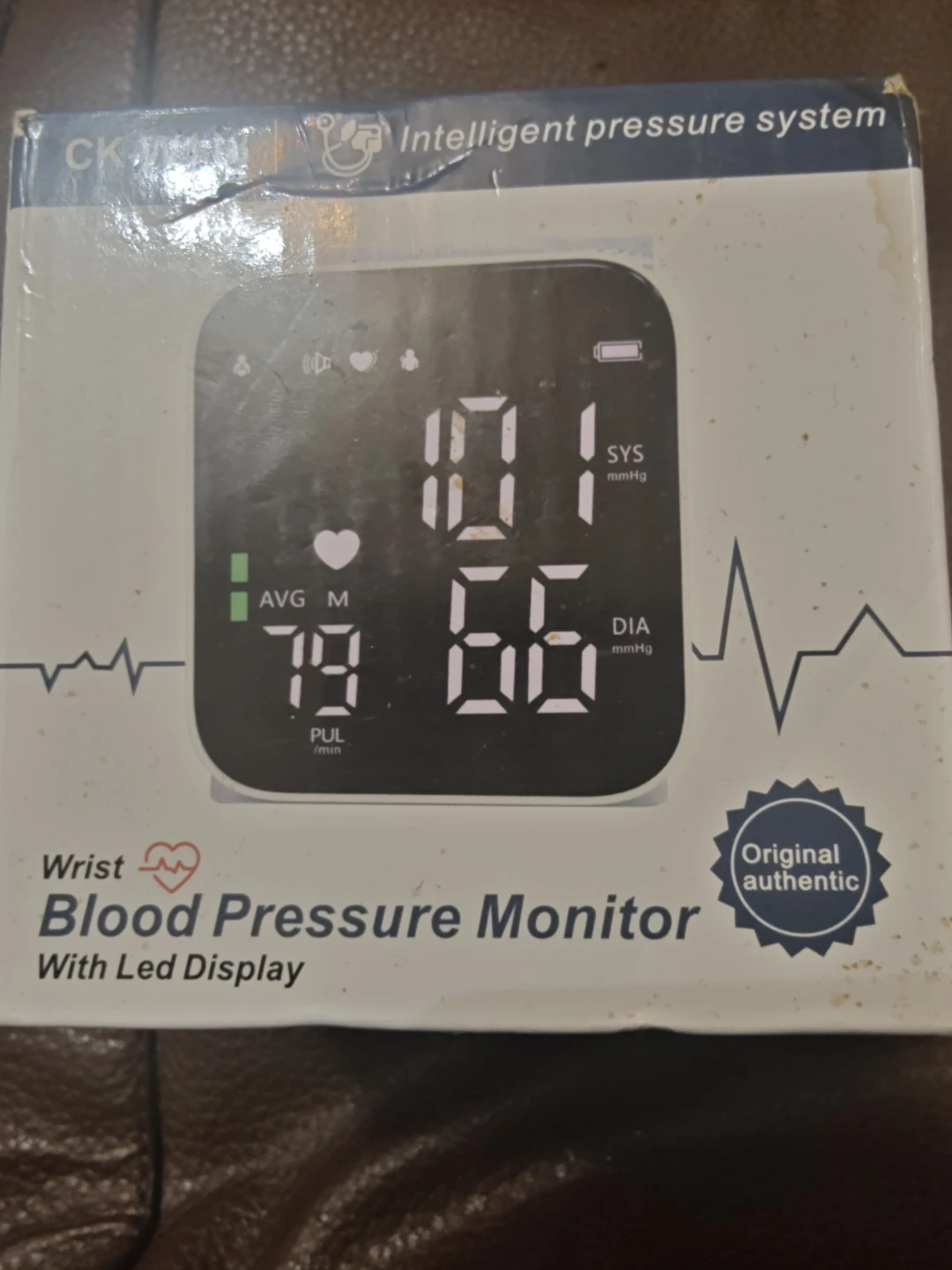 Wrist Blood Pressure Monitor CK-W118 with Case