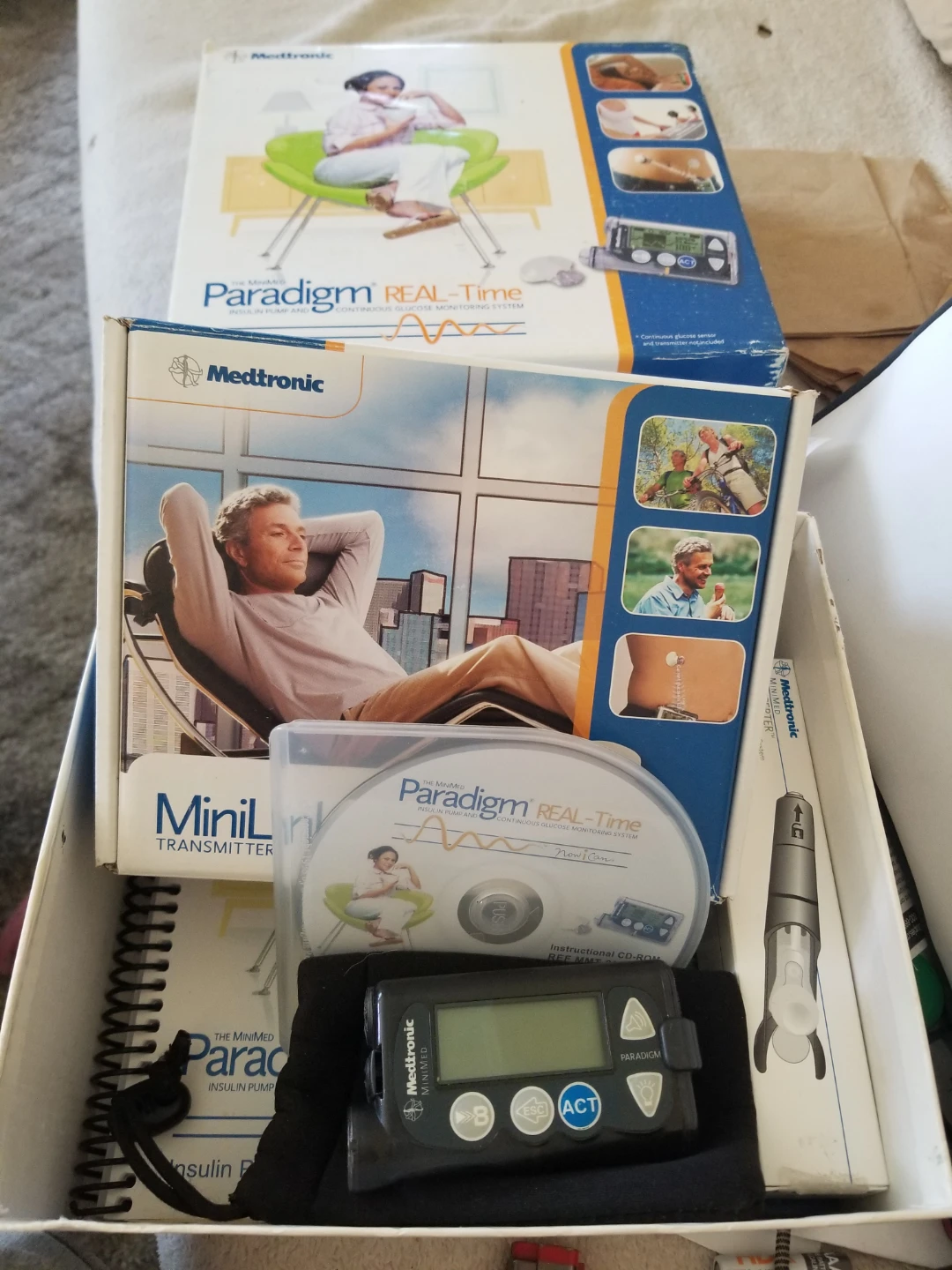 Medtronic MiniMed Paradigm REAL-Time Insulin Pump System