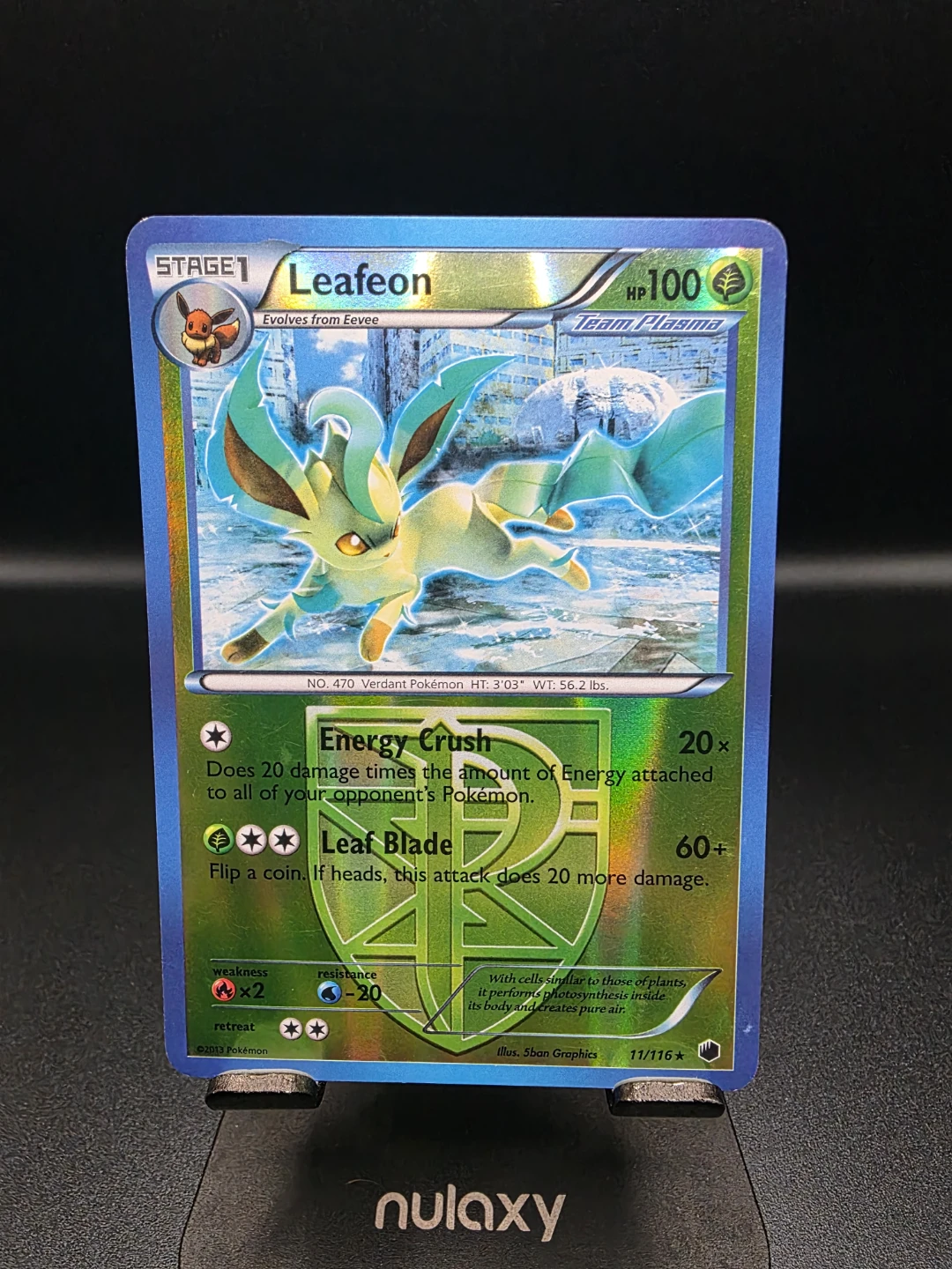 Leafeon Pokémon Card