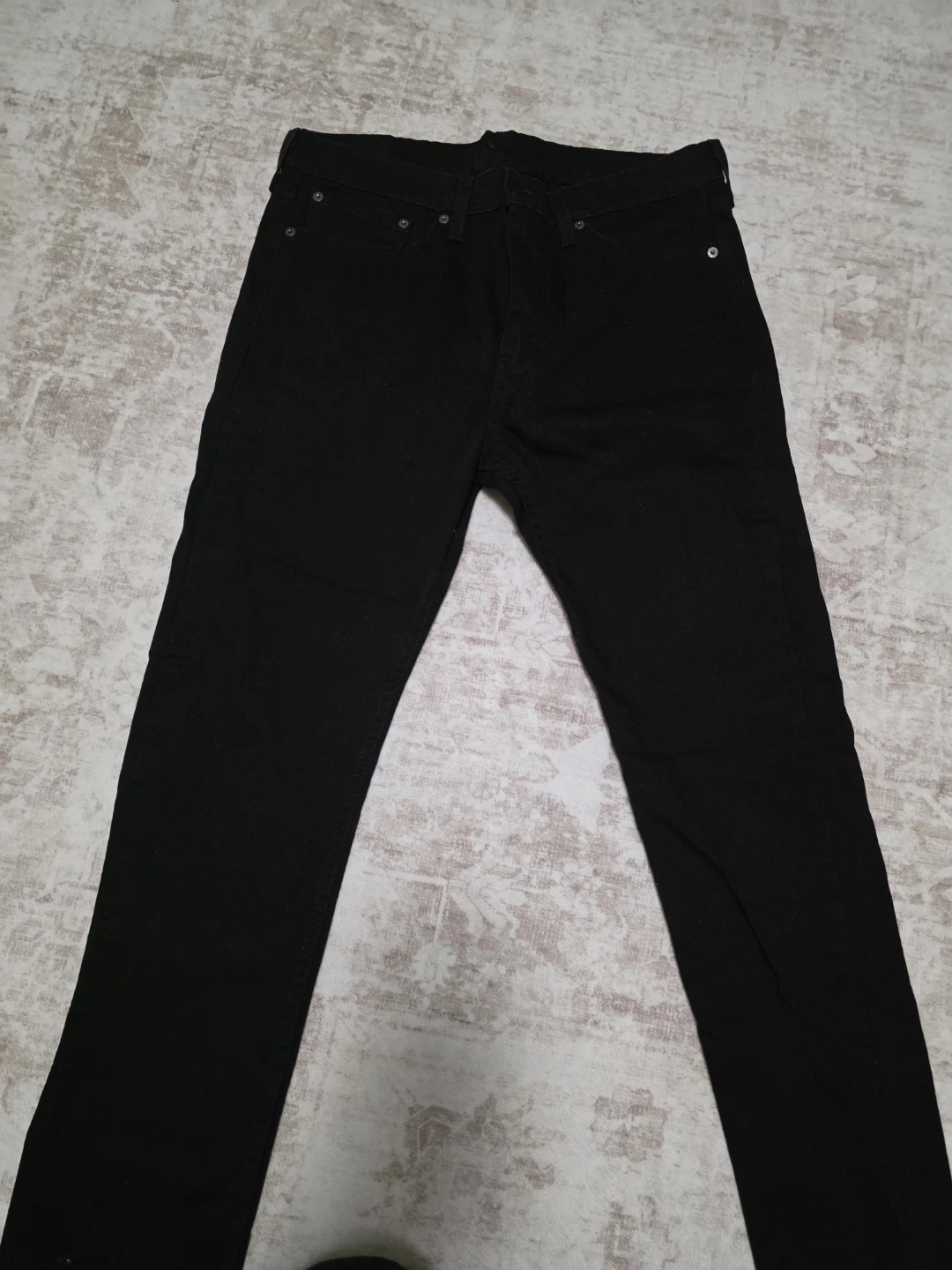 Levi's 510 Black Skinny Fit Jeans W34 L30