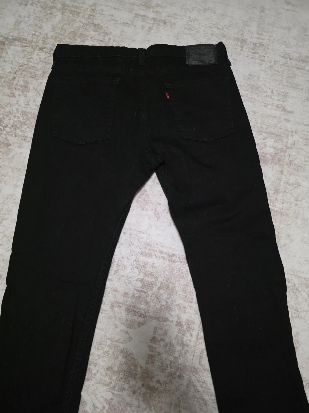 Levi's 510 Black Skinny Fit Jeans W34 L30 - photo 3