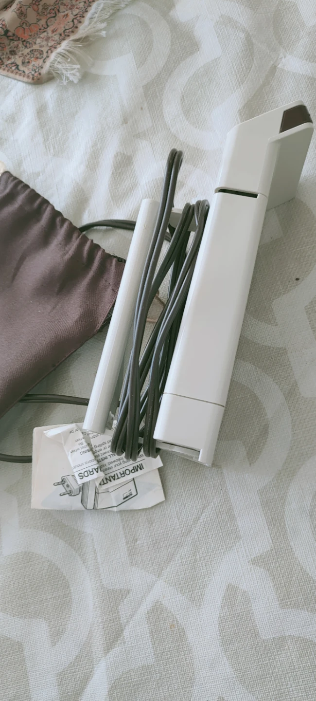 Philips Fabric Steamer TS 6000 with Travel Pouch - photo 2