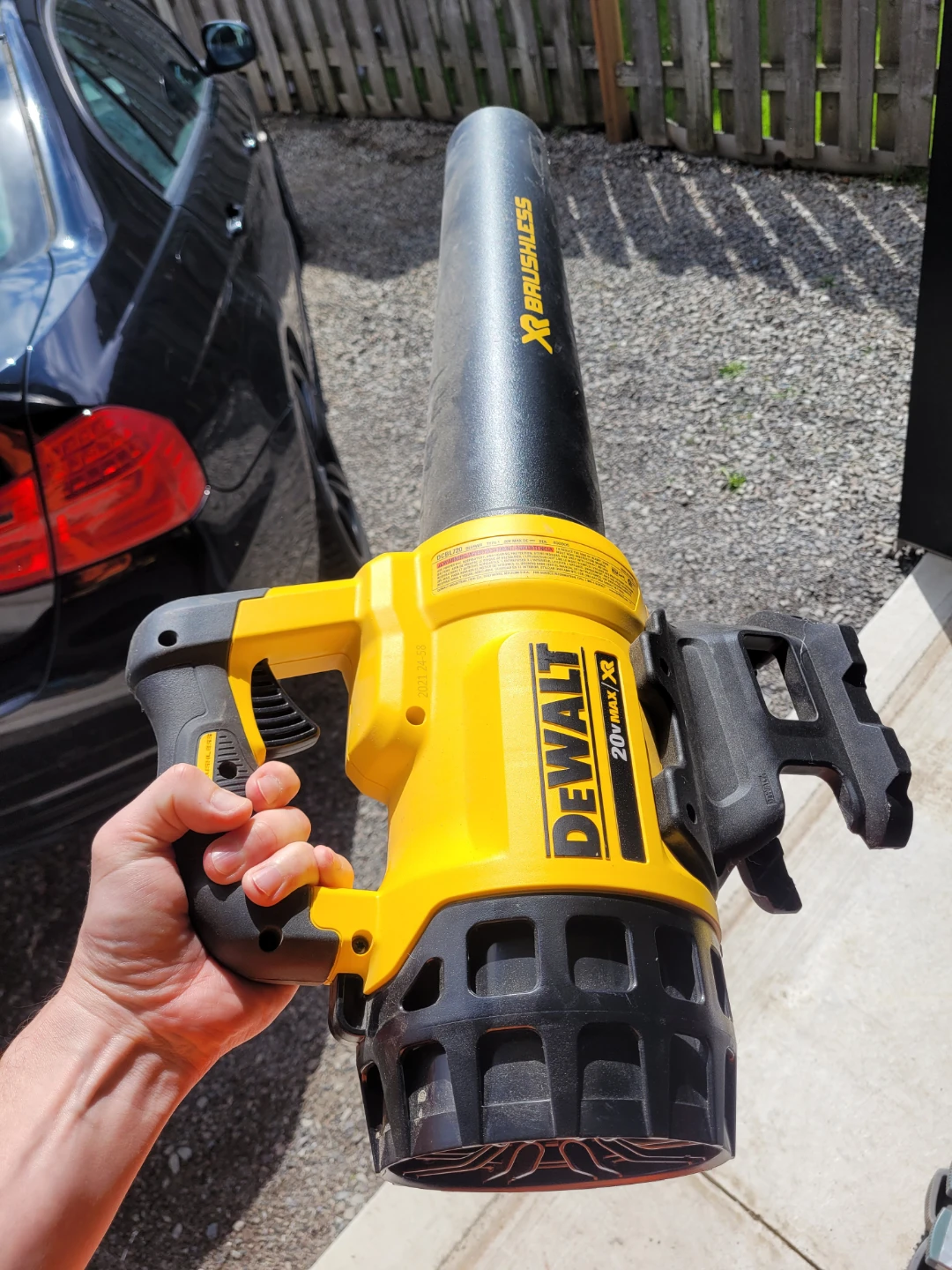 Dewalt Lawn set 20v - photo 5