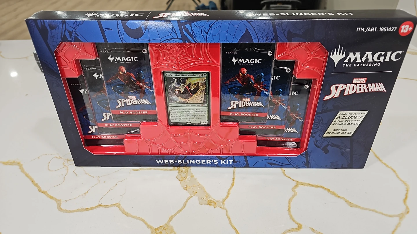 Magic The Gathering Marvel Spider-Man Web-Slinger's Kit