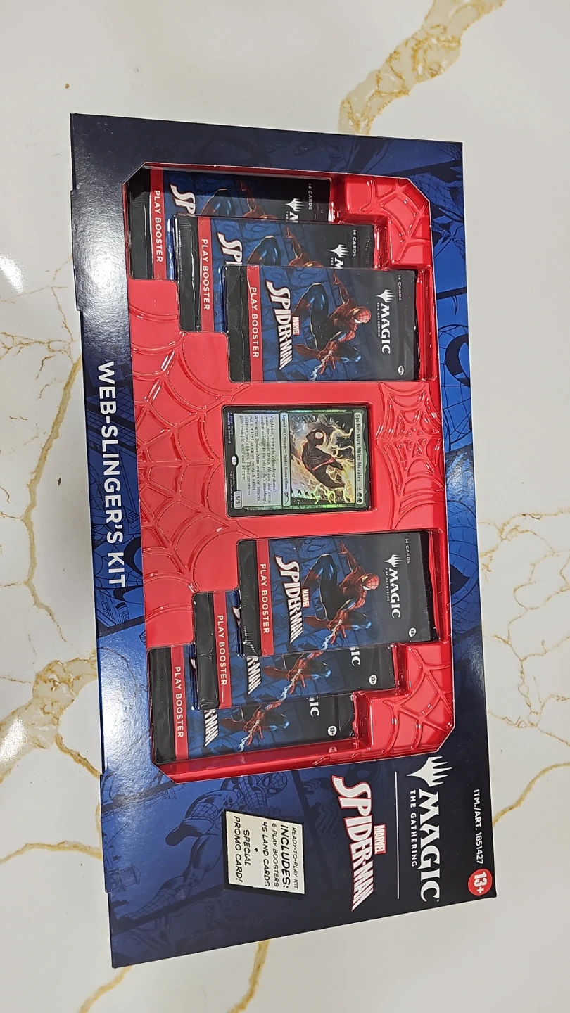 Magic The Gathering Marvel Spider-Man Web-Slinger's Kit - photo 2