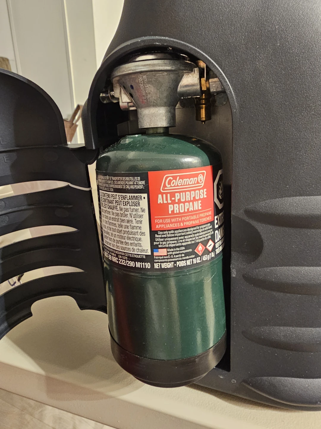 Mr. Heater Portable Big Buddy Propane Heater great for Camping - photo 2