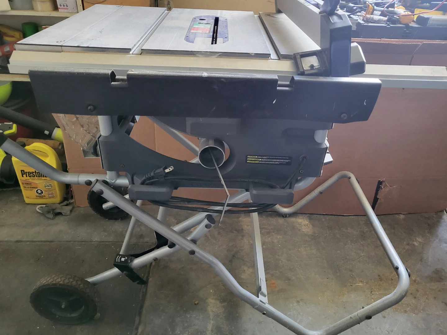 Kobalt 10-inch Table Saw
