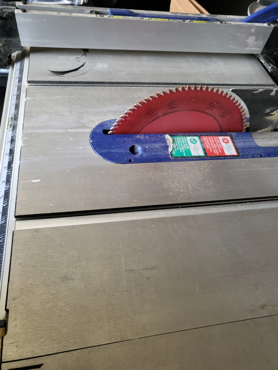 Kobalt 10-inch Table Saw - photo 2