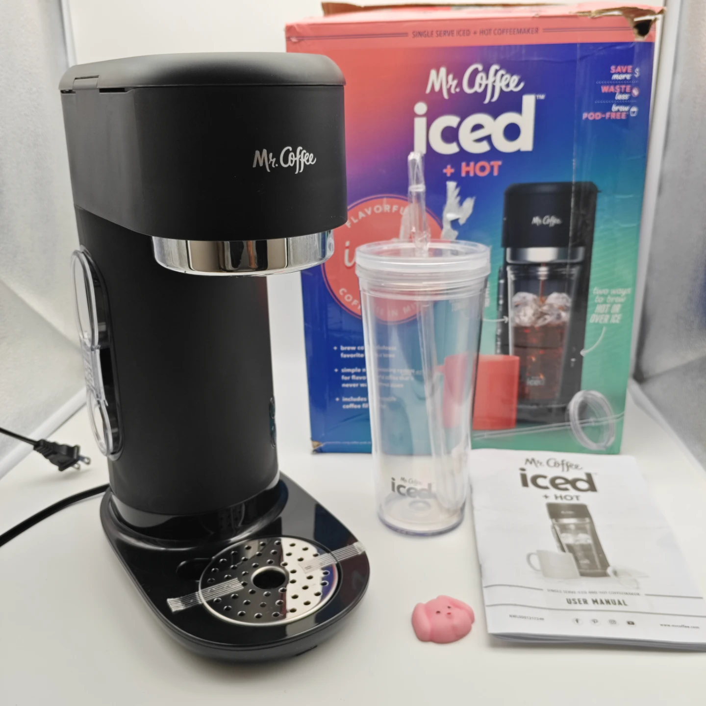Mr. Coffee Iced + Hot Single Serve Coffee Maker