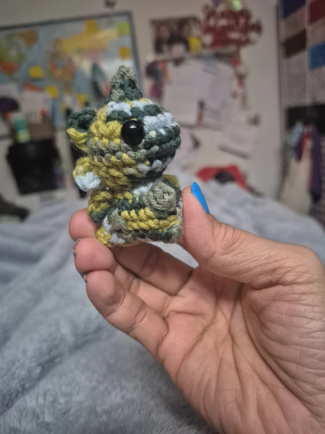 Handmade Crochet Amigurumi Figure - photo 2