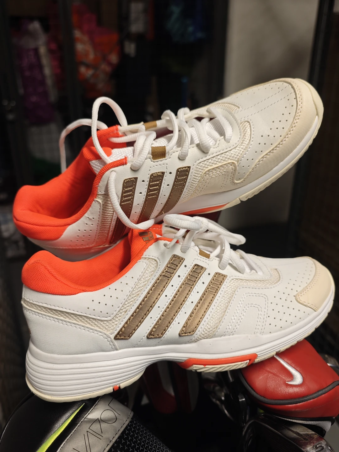 Adidas Barricade Tennis Shoes - Size 6.5 US Women's (BRAND NEW)