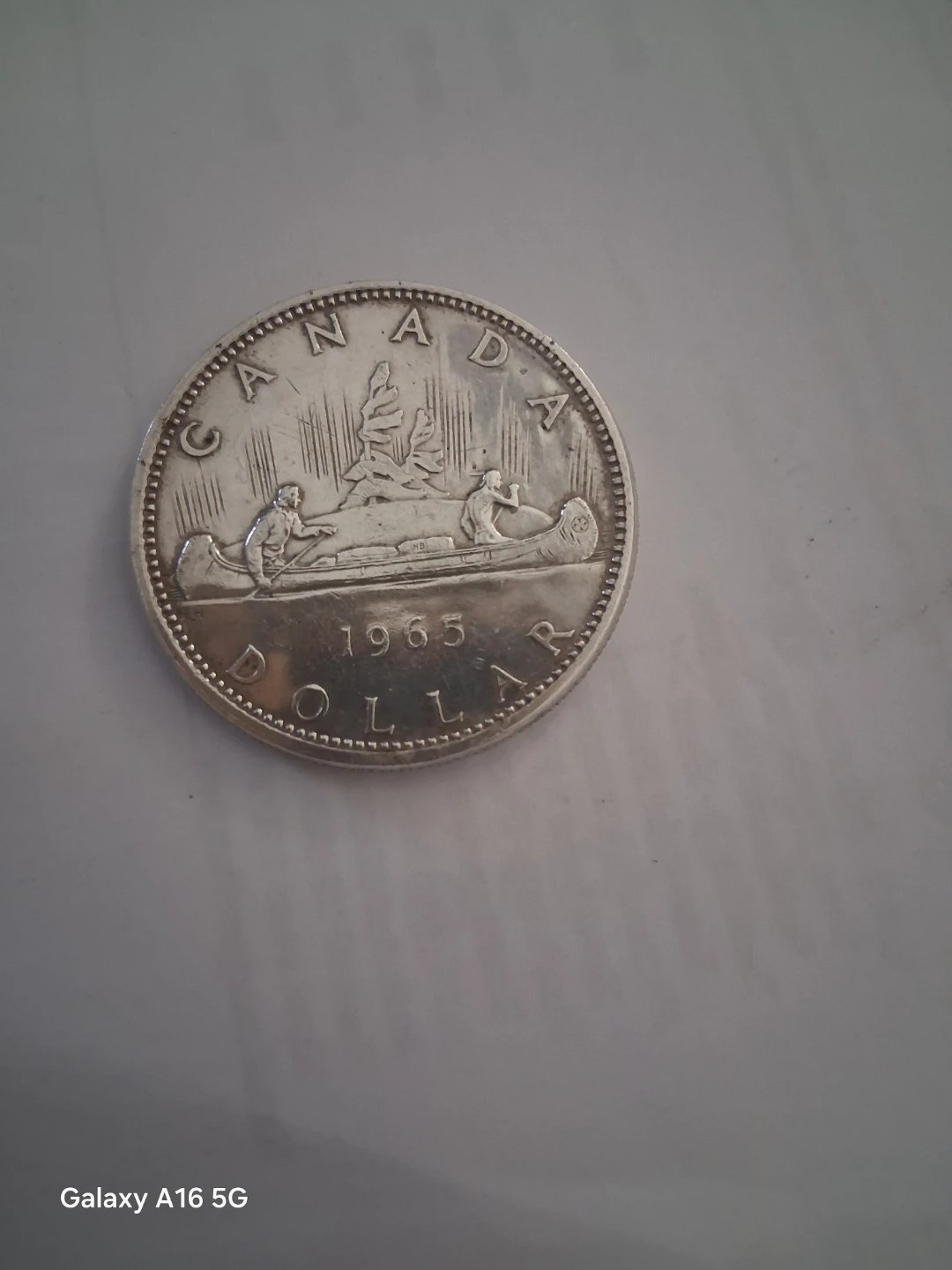 1965 Canada Dollar Coin