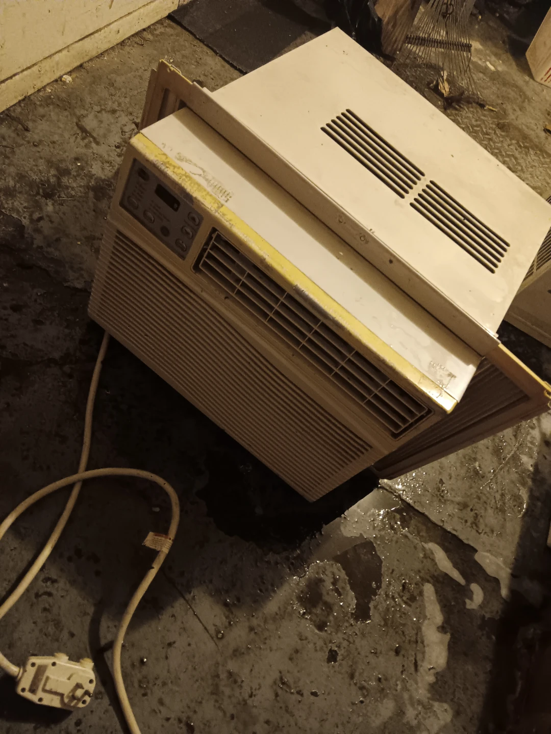 Big Used GE Window Air Conditioner