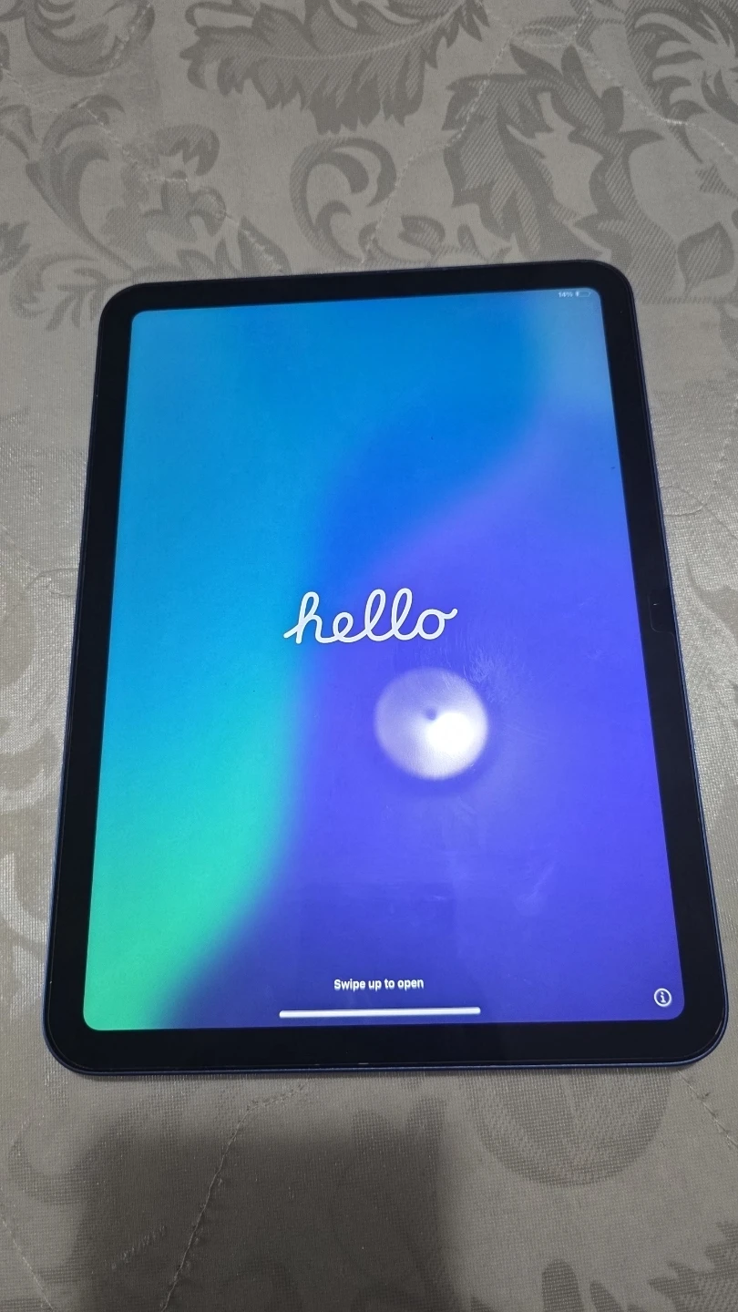 Apple iPad 10th Gen 11-inch - Blue - photo 2