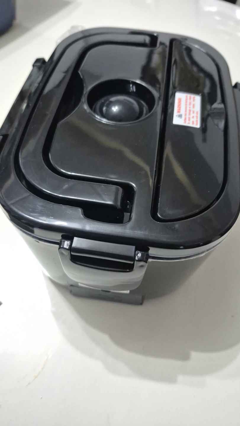 Travelisimo Portable Electric Lunch Box - photo 4