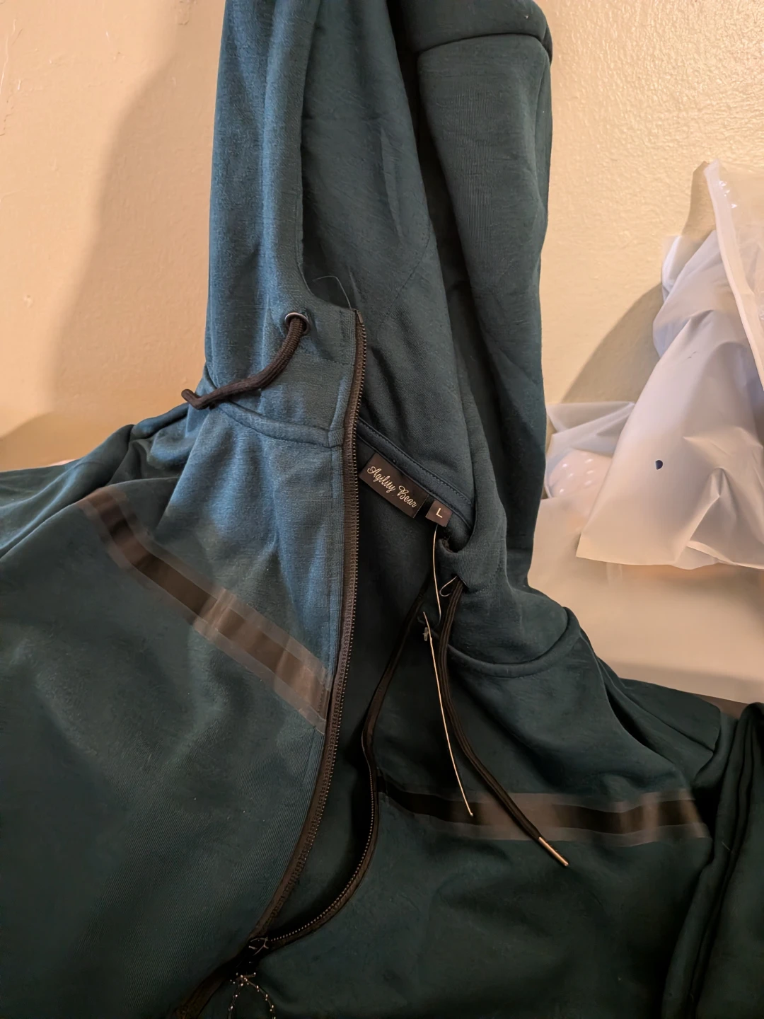 Agility Bear Men's Tracksuit Set - Teal, Size L