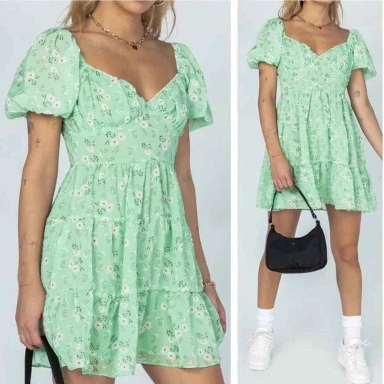 Princess Polly Emery Mini Dress (US 8 10, fits 8)